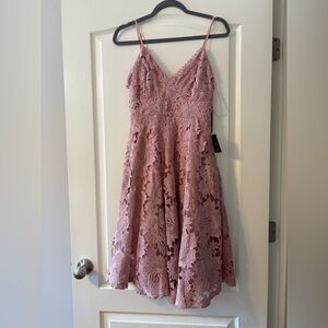Lulu's Blush Pink Dress